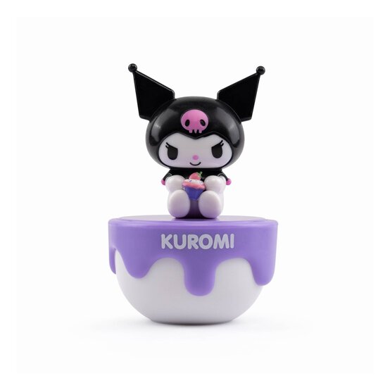 YuMe Hello Kitty and Friends 50th Anniversary Kuromi Figure image number 2