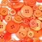 Hobbycraft Button Jar Orange image number 7