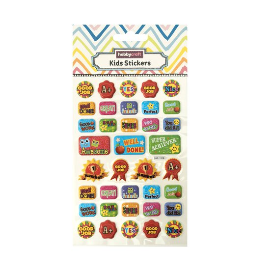 Reward Puffy Stickers image number 4