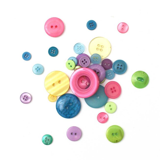 Bright Buttons 50g