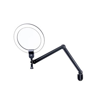 Daylight Aura Ring Lamp on Arm