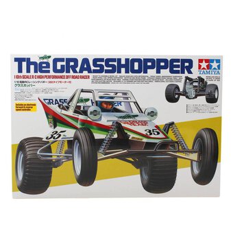 Tamiya The Grasshopper R/C Model Kit 1:10
