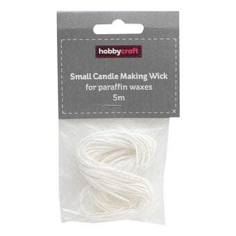 Small Candle Making Wick for Paraffin Waxes 5m