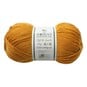 Women's Institute Mustard Soft and Smooth Aran Yarn 400g image number 1
