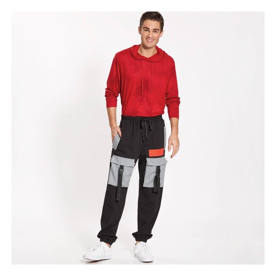 New Look Unisex Cargo Pants Sewing Pattern 6745 (XS-XL) image number 4