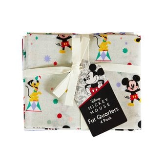 Mickey Mouse Little Performer Fat Quarters 4 Pack image number 2
