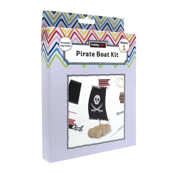 Pirate Boat Kit image number 1