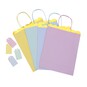 Pastel Gift Bag with Gold Scalloped Edge 4 Pack image number 2