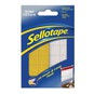 Sellotape Hook and Loop Pads 24 Pack image number 1