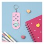 Pink Charm Keychain 4cm x 9cm image number 2