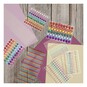Rainbow Adhesive Gems 197 Pack image number 2