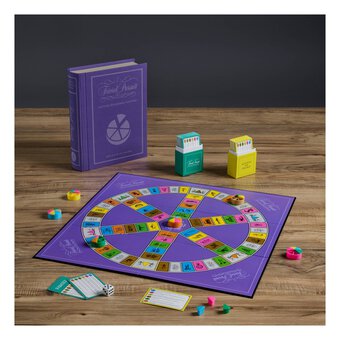 Bookshelf Trivial Pursuit 