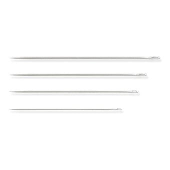 Milward No. 3 to 9 Milliners or Straw Needle 16 Pack