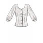 McCall’s Women’s Tops Sewing Pattern M7900 (14-22) image number 4
