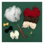 Make Your Own Crochet Santa Kit image number 2