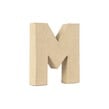 Mini Mache Letter M 10cm