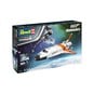 Revell James Bond Moonraker Space Shuttle Model Gift Set 1:144 image number 1