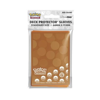 Pokemon Fighting Energy Deck Protector Sleeves 65 Pack