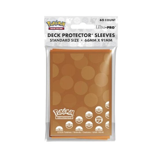 Pokemon Fighting Energy Deck Protector Sleeves 65 Pack image number 1