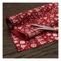Red Ho Ho Ho Fabric Roll 28cm x 2m image number 2
