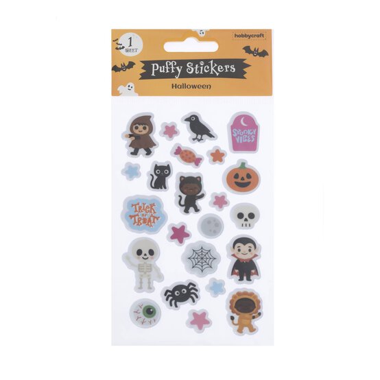 Halloween Puffy Stickers image number 4