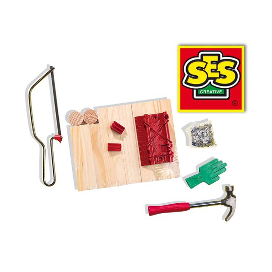 SES Creative Woodwork Set Deluxe image number 2