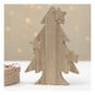 Standing Wooden Tree 20cm image number 1