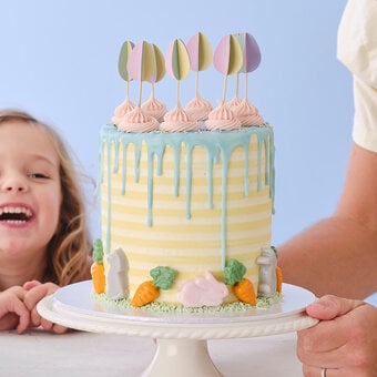 How to Make a Layered Easter Cake