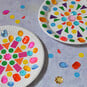 How to Make Paper Plate Rangoli image number 1
