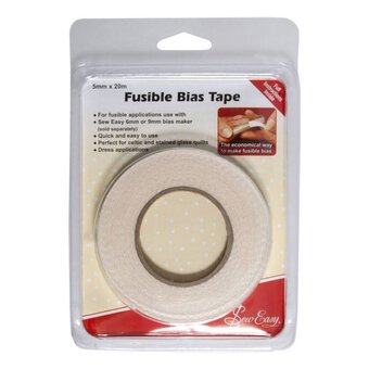 Sew Easy Fusible Bias Tape 5mm
