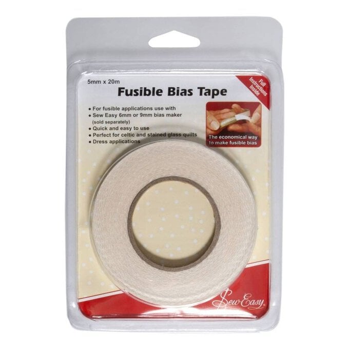Sew Easy Fusible Bias Tape 5mm image number 1