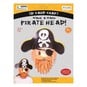 Make a 3D Pirate Head Mask Kit image number 1