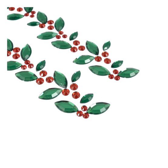 Holly Gem Stickers 2 Pack image number 3
