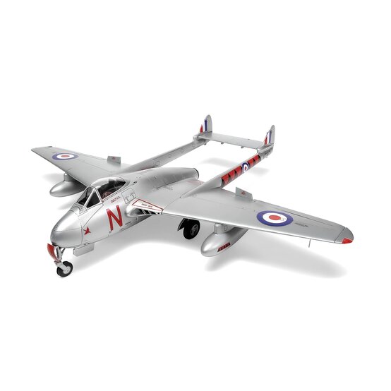 Airfix de Havilland Vampire F.3 Model Kit 1:48 image number 4