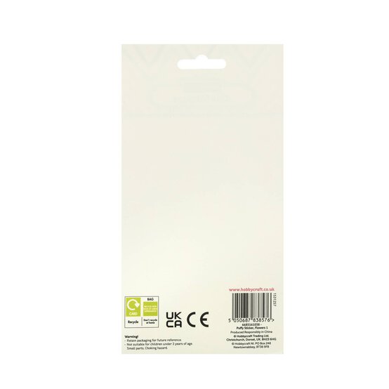 Bright Flower Puffy Stickers image number 5