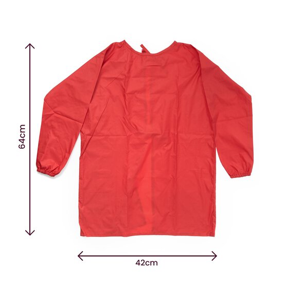 Small Red Kids’ Apron image number 4