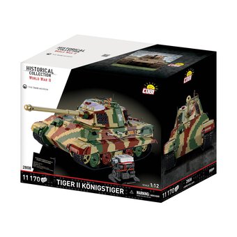 COBI Tiger II K&ouml;nigstiger Set 1:12 