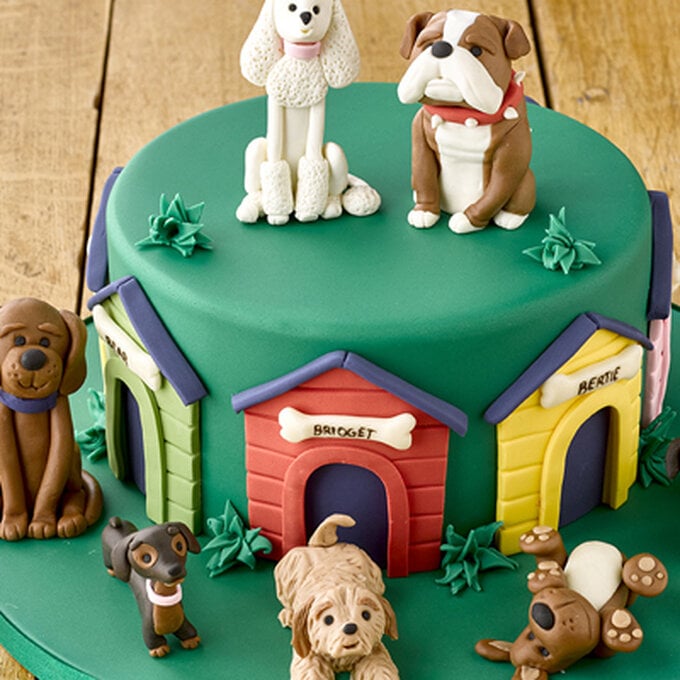 How to Make Sugarcraft Dogs image number 1