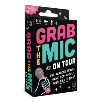 Grab The Mic: On Tour Card Game
