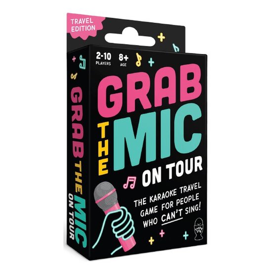 Grab The Mic: On Tour Card Game image number 1