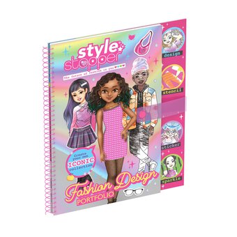 Stylestopper: Fashion Design Portfolio