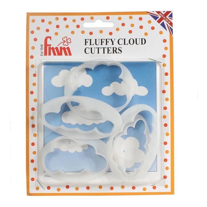 FMM Fluffy Cloud Cutters 5 Pack