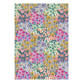 Assorted Floral Gift Wrap 70cm x 2m