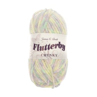 James C Brett Spring Breeze Flutterby Chunky Yarn 100g