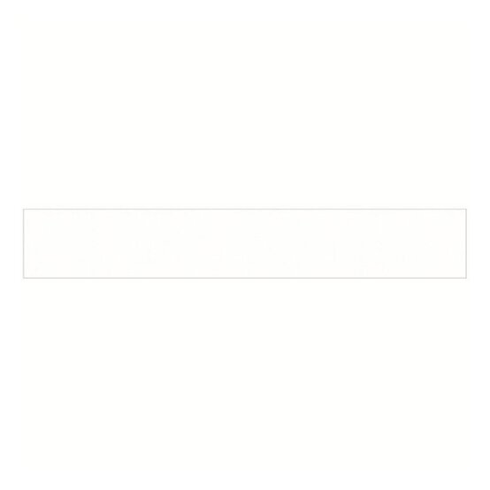 White Satin Ribbon 13mm x 6m image number 1