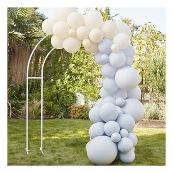 Ginger Ray Nude and Blue Balloon Arch Kit image number 2