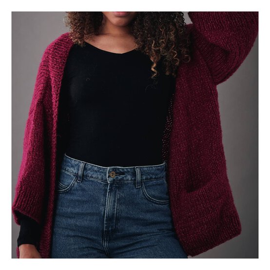 Knitcraft Sunday Cardigan Digital Pattern 0201 image number 1