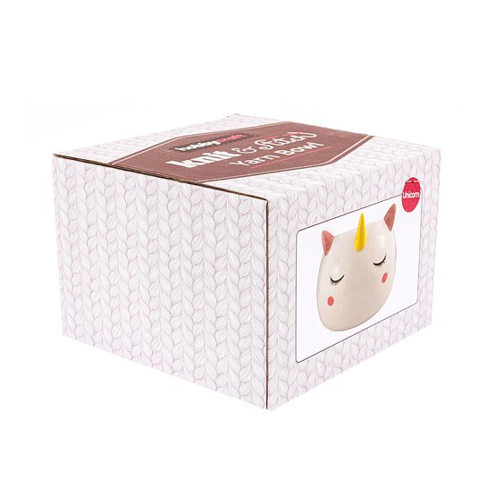 Ceramic Unicorn Yarn Bowl 16cm image number 6