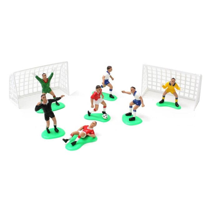 PME Football Cake Topper Set 9 Pieces image number 1