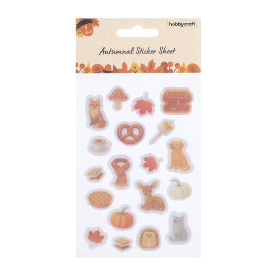 Autumnal Sticker Sheet image number 4